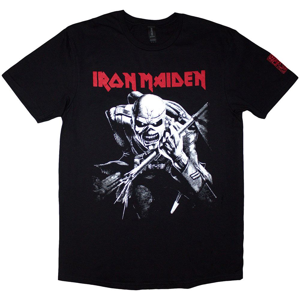 Iron Maiden - 50 Trooper Charge Heren T-shirt - Zwart